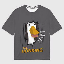 Мужская футболка оверсайз The honking