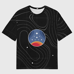 Мужская футболка оверсайз The Constellation