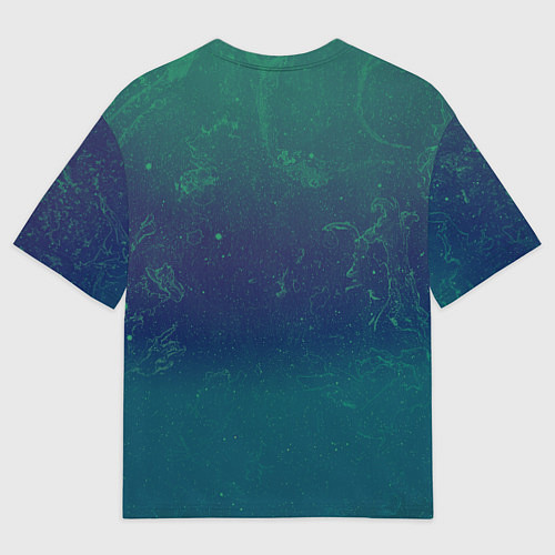 Мужская футболка оверсайз Дань Хэн Пожиратель Луны / 3D-принт – фото 2