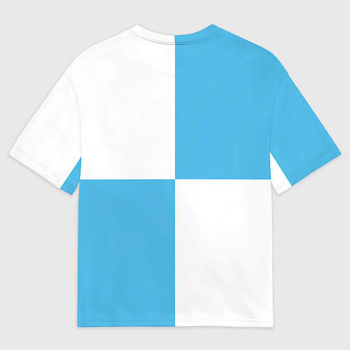 Мужская футболка оверсайз ФК Нижний Новгород / 3D-принт – фото 2