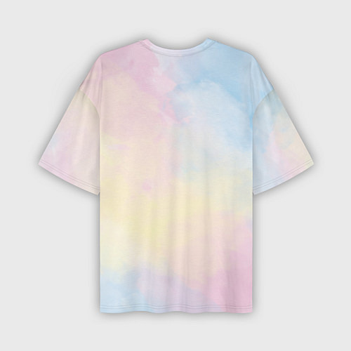Мужская футболка оверсайз Tie dye из сериала убийства в одном здании / 3D-принт – фото 2