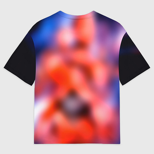 Мужская футболка оверсайз Guerrilla Games Horizon / 3D-принт – фото 2