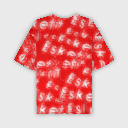 Мужская футболка оверсайз Esskeetit Lil Pump / 3D-принт – фото 2