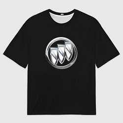 Мужская футболка оверсайз Buick sport car