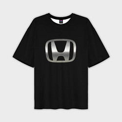 Мужская футболка оверсайз Honda sport auto
