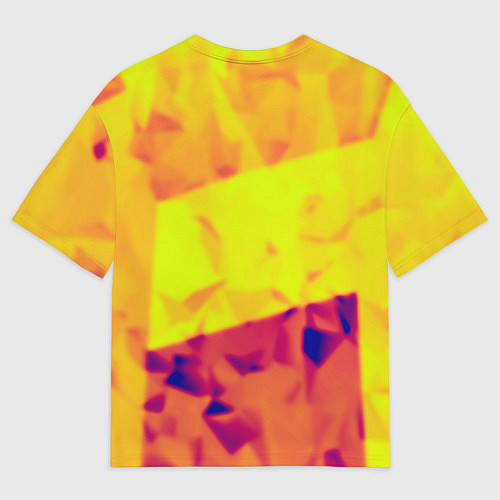 Мужская футболка оверсайз Serious Sam Croteam / 3D-принт – фото 2