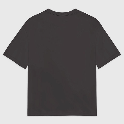 Мужская футболка оверсайз Злая тыква 2024 / 3D-принт – фото 2