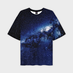Мужская футболка оверсайз Вселенная Стивена Хокинга