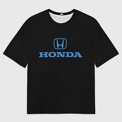 Мужская футболка оверсайз Honda sport japan