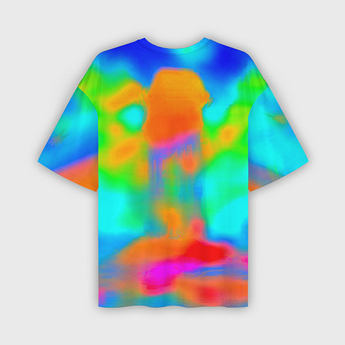 Мужская футболка оверсайз Alan walker toxic music / 3D-принт – фото 2