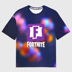 Футболка оверсайз мужская Epic game fortnite, цвет: 3D-принт