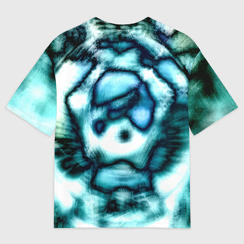 Мужская футболка оверсайз Назад в ссср негатив / 3D-принт – фото 2