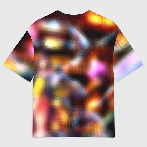 Мужская футболка оверсайз Семь смертных грехов аниме / 3D-принт – фото 2