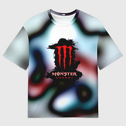Мужская футболка оверсайз Monster Energy juce