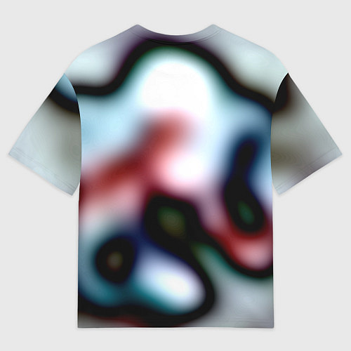 Мужская футболка оверсайз Monster Energy juce / 3D-принт – фото 2