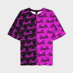 Футболка оверсайз мужская Bardie - pattern - black, цвет: 3D-принт