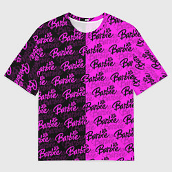 Футболка оверсайз мужская Bardie - pattern - black, цвет: 3D-принт