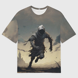 Футболка оверсайз мужская Беглец из Лордрана, цвет: 3D-принт