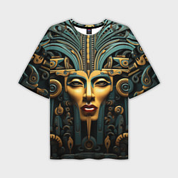 Мужская футболка оверсайз Египетские фараоны