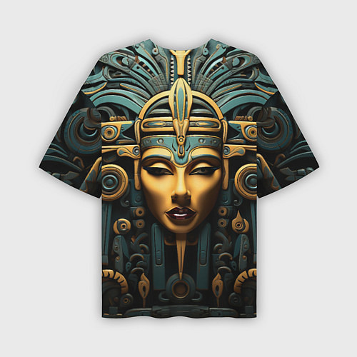 Мужская футболка оверсайз Египетские фараоны / 3D-принт – фото 2
