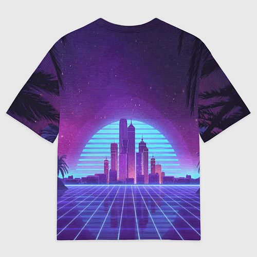 Мужская футболка оверсайз Их виль нихт - мем с танцующим волком / 3D-принт – фото 2