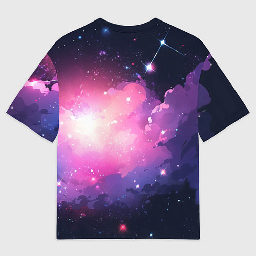 Мужская футболка оверсайз Восхождение в тени - Тень / 3D-принт – фото 2