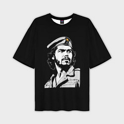 Мужская футболка оверсайз Che Guevara - Hasta La Victoria
