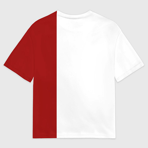 Мужская футболка оверсайз Альпинист скалолаз / 3D-принт – фото 2