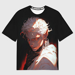 Мужская футболка оверсайз Астарион из балдурс гейт 3