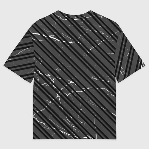 Мужская футболка оверсайз Адский рай - пустой Габимару / 3D-принт – фото 2