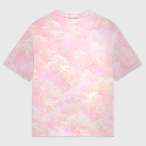 Мужская футболка оверсайз Балерина в Хэллоуин / 3D-принт – фото 2