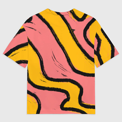 Мужская футболка оверсайз Аня Форджер лицо / 3D-принт – фото 2