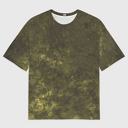 Мужская футболка оверсайз Абстракция - khaki background