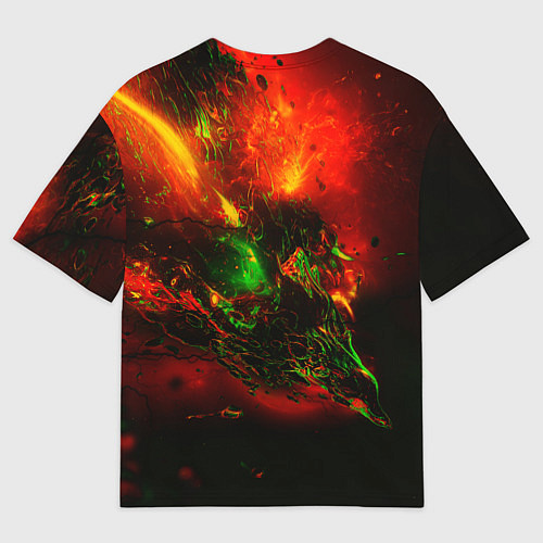 Мужская футболка оверсайз Alan Wake 2 remedy game / 3D-принт – фото 2