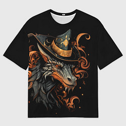 Футболка оверсайз мужская Властелин холода, цвет: 3D-принт