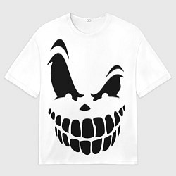 Футболка оверсайз мужская The ghost is smiling, цвет: 3D-принт