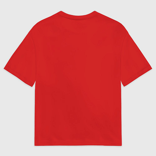 Мужская футболка оверсайз Лама - альпака в день Патрика / 3D-принт – фото 2