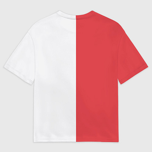 Мужская футболка оверсайз Новогодние персонажи / 3D-принт – фото 2