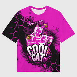 Мужская футболка оверсайз Killer queen JoJo