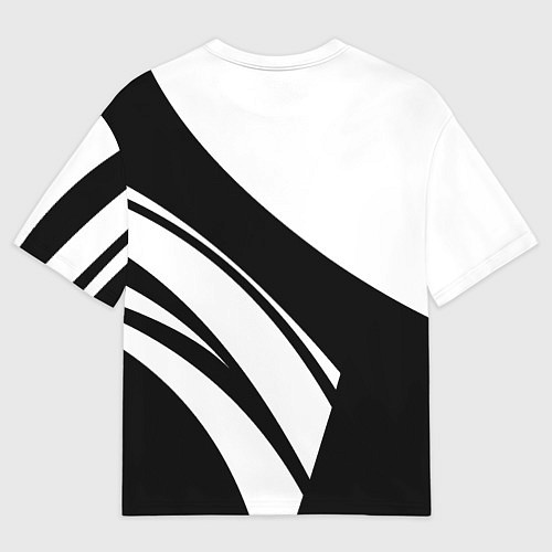 Мужская футболка оверсайз Scania дальнобойщик / 3D-принт – фото 2