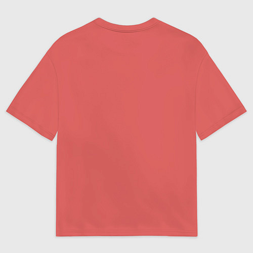 Мужская футболка оверсайз Minimalistic Christmas / 3D-принт – фото 2