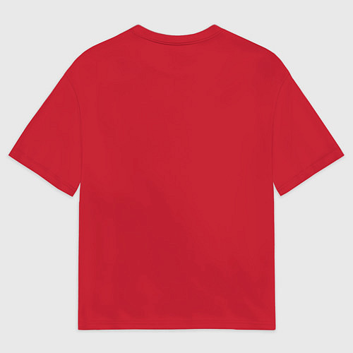 Мужская футболка оверсайз Santa claws / 3D-принт – фото 2