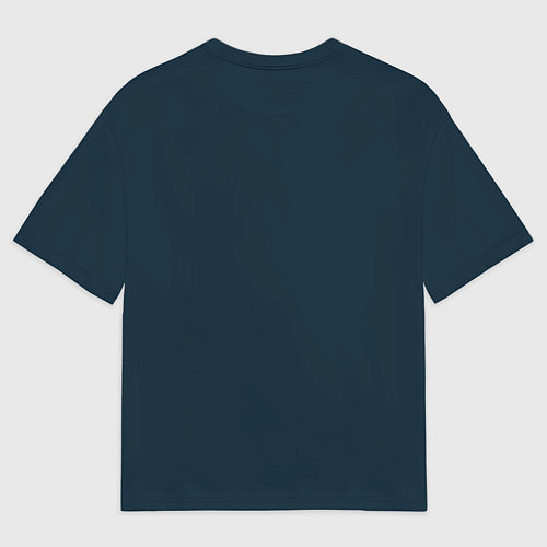 Мужская футболка оверсайз Рождественская сказка / 3D-принт – фото 2