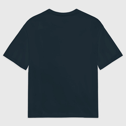 Мужская футболка оверсайз Подарок - мимик / 3D-принт – фото 2