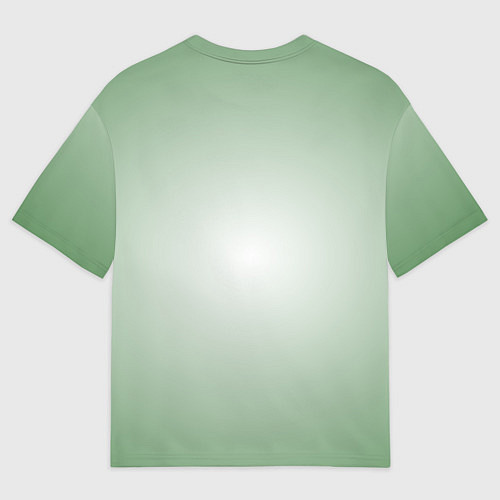 Мужская футболка оверсайз Я люблю Байкал / 3D-принт – фото 2