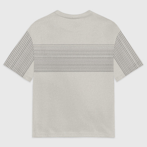 Мужская футболка оверсайз Сад камней: многоточие / 3D-принт – фото 2