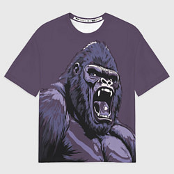 Мужская футболка оверсайз Lord of the Jungle