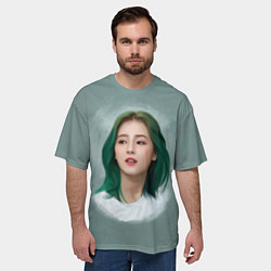 Футболка оверсайз мужская Nancy Momaland, цвет: 3D-принт — фото 2