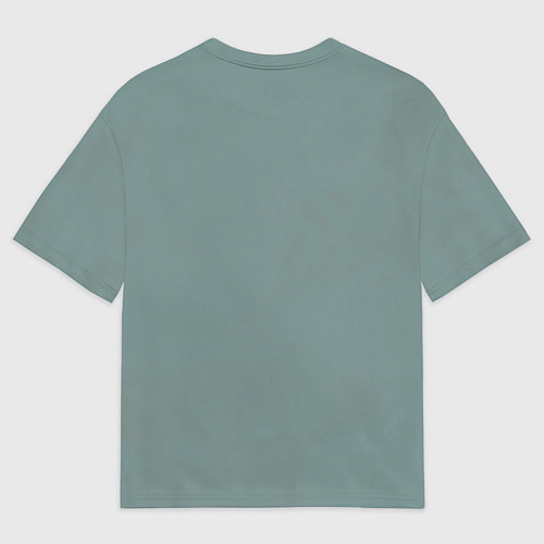 Мужская футболка оверсайз Nancy Momaland / 3D-принт – фото 2