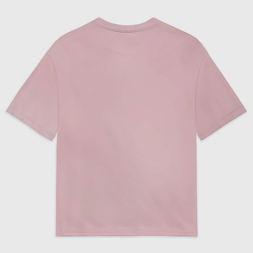 Мужская футболка оверсайз Nancy Momaland / 3D-принт – фото 2